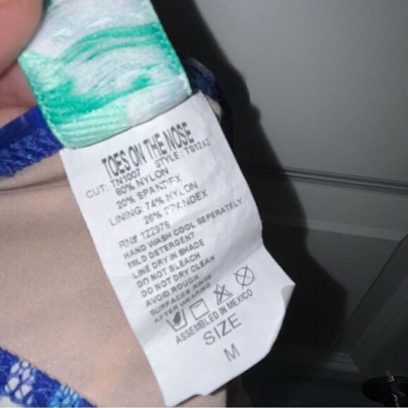 Toes on the Nose Two-Piece Halter Bikini - Picture 12 of 16